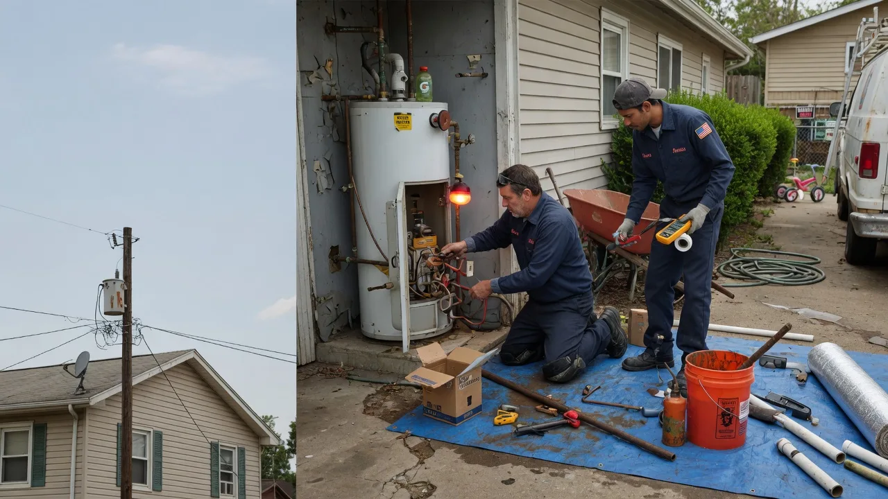 Leak Detection in Grinnell, IA near me